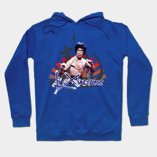 Lee LegendMovie Jeet Kune Do Bruce Be Water Hoodie